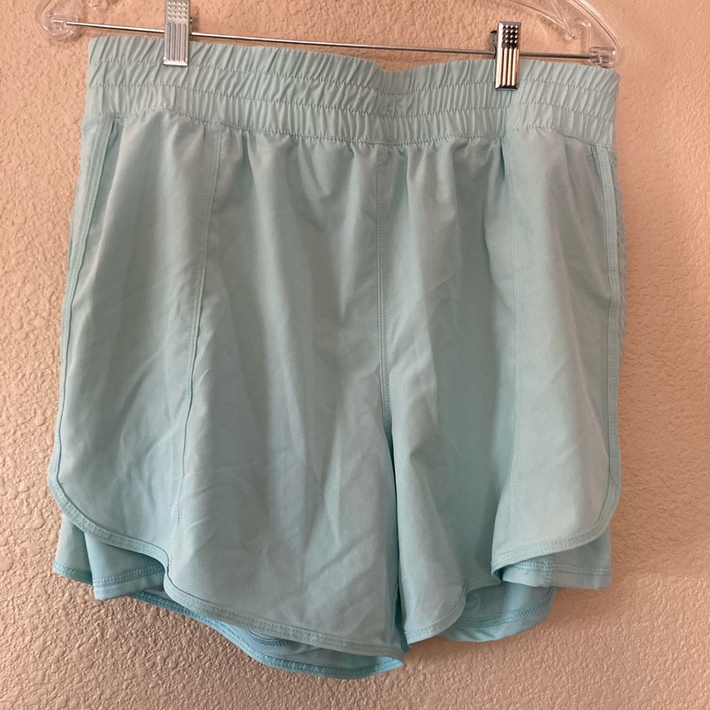 Women's Light Blue Shorts